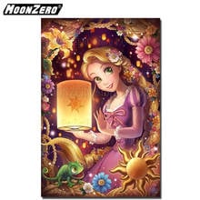 5D DIY Diamond Painting princess picture Full Square/Round Drill Embroidery Cross Stitch Rhinestone Mosaic Decor gifts WYZ191011 2024 - buy cheap