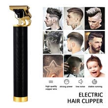 Cortadora de pelo recargable T9 para hombre, afeitadora inalámbrica, afeitadora de barba, cortadora de pelo profesional 2024 - compra barato