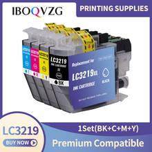 IBOQVZG-cartucho de tinta para impresora Brother LC3219, LC3219XL, para modelos 3219, 3217, MFC-J5330DW, J5335DW, J5730DW, J5930DW, J6530DW, J6935DW, 3219xl y lc3217 2024 - compra barato