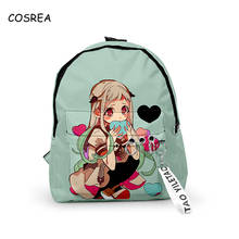 Hot Anime Toilet-Bound Hanako-kun Backpack Bag Jibaku Shounen Hanako kun Nene Yashiro School Bags Boys Mochila Feminina Knapsack 2024 - buy cheap