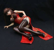 Figuras de acción a escala 1/7 de Anime, FROG TONY T2 ART, cheongsam, pecho suave, chica sexy, Juguetes 2024 - compra barato