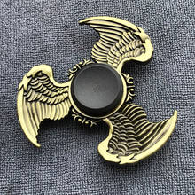 New Bronze Gear Hammer Hand Spinner Finger Fidget Spinner Alloy Metal Hand Tri Spiner Ring Hobbies for Adults Toys Free Shipping 2024 - buy cheap