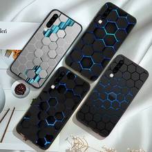 Hexagonal lattice Phone Case For Huawei honor Mate P 9 10 20 30 40 Pro 10i 7 8 a x Lite nova 5t 2024 - buy cheap