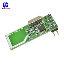 Diymore nrf24l01 + 2.4ghz antena rf módulo transceptor de comunicação sem fio para arduino 2024 - compre barato