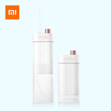 Ирригатор для полости рта Xiaomi DR.BEI F3, Портативный Стоматологический Ирригатор, 180 мл, перезаряжаемый, 3 уровня, 0,6 мм, сверхтонкий, водоструйный Флоссер 2024 - купить недорого