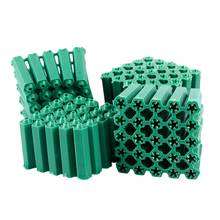 Tornillos de montaje verde 6 mm pasador de plástico antideslizante 100 piezas 2024 - compra barato