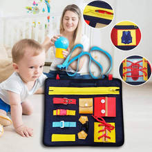 Quadro de feltro para bebês 32*28cm, brinquedo básico montessori educativo para atividades infantis 2024 - compre barato