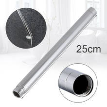 10" Stainless Steel Handheld Shower Head Extension Straight Pipe Extra Arm Tube for Home Bathroom Hardware 2024 - buy cheap