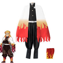 Disfraz de Demon Slayer: Kimetsu no Yaiba, traje de fiesta de Navidad, Kimono, uniforme, helloqueen 2024 - compra barato