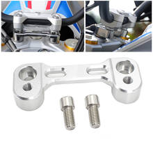 Manopla modificada para controle de pressão, adaptadores para bmw g310gs, g310r, g310, gs r 2017, 2018, 2019, 2020 2024 - compre barato