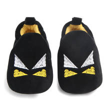 Обувь для маленьких мальчиков, хлопковые нескользящие Мокасины с прочной подошвой для новорожденных мальчиков, обувь для первых шагов F153 2024 - купить недорого