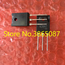 2SK2847 K2847 TO-3PF POWER MOSFET TRANSISTOR MOS FET TUBE 20PCS/LOT ORIGINAL NEW 2024 - buy cheap