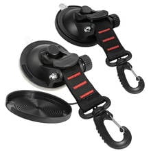 2/4pcs Automobile Suction Cup Anchor with Securing Hook Tie Down Cover Camping Tarp Accessory Camping Car Side Awning Parts 2024 - buy cheap