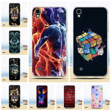 TPU Protective Case For LG X Power K220ds k220y Ls755 mobile Phone Cover For LG x power Animal Printed Cartoon Shells Fundas 2024 - buy cheap