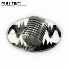 Bullzine-hebilla de cinturón de música con acabado Peltre FP-02901, 4cm de ancho, venta al por mayor 2024 - compra barato