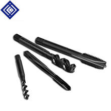 Grifos de tornillo de cabeza plana en espiral, accesorio para máquina de HSS-E, M8/M10/M12/M16, 2 unids/lote 2024 - compra barato