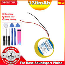 LOSONCOER-batería Original CP1654 LIR1654 para Bose SoundSport, inalámbrica, soundsport pulse, 130mAh 2024 - compra barato