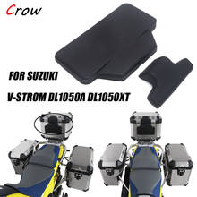 Motorcycle DL1050 Rear Top Case Cushion Passenger Backrest Lazy Back Pad For Suzuki DL 1050 V-Strom dl1050 DL1050XT DL1050A 2020 2024 - buy cheap