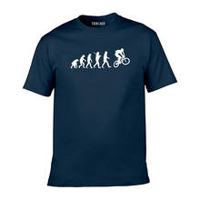 TARCHIA 2022 New Summer Brand Evolution Bicycle t-shirt Cotton Men Short Sleeve Boy Casual Homme Tshirt T Tops Tees Plus Fashion 2024 - buy cheap