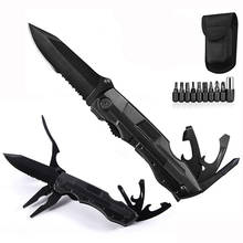 XDG Pliers JX Folding Knife Multitool Screwdriver Bit Wire Stripper Set Portable Outdoor Survival Bottle Opener Hand Tools 2024 - buy cheap