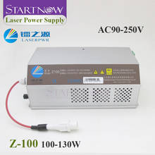 HY-Z100-fonte de alimentação com laser co2 inteligente, dispositivo universal, 110v, 220v, série z, 100w, 130w, fonte de laser para máquina de corte a laser 2024 - compre barato