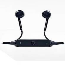 S6 Sport in-ear banda para el cuello auriculares inalámbricos Bluetooth V4.1 auriculares con micrófono estéreo auriculares para iPhone Xiaomi Huawei 2024 - compra barato