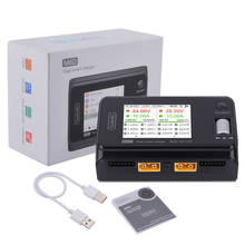 ToolkitRC M6D 500 Вт 15A DC двойное умное зарядное устройство Dis зарядное устройство аккумулятор баланс для 1-6S Lipo LiHV Лев NiMh Pb Cell 2024 - купить недорого