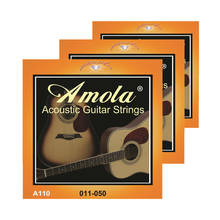 Amola-cuerdas de la serie A110, 3 juegos, 011-050, accesorios de puntas, piezas 2024 - compra barato