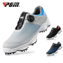 TaoBo PGM-zapatos de Golf para hombre, zapatillas de deporte profesionales, antideslizantes e impermeables, para caminar, 2021 2024 - compra barato
