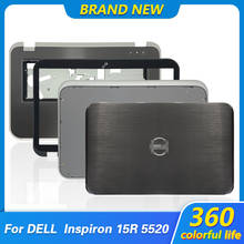 NEW LCD Back Cover/Front bezel/Palmrest Upper Case/Bottom Base Case For DELL inspiron 15R 5520 7520 5525 M521R 0T87MC Top Case 2024 - buy cheap