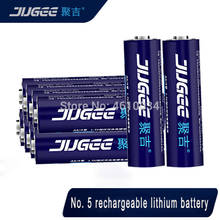 Wholesale 16pcs JUGEE 1.5v 3000mWh AA rechargeable Li-polymer li-ion polymer lithium battery good as kentli not include chrger 2024 - buy cheap