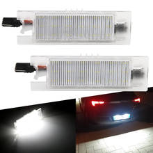 2x canbus nenhum erro conduziu luzes da placa do número de licença para opel zafira b astra h corasa c d insignia alfa romeo 147 156 159 mito gt 2024 - compre barato