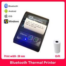 Portable Bluetooth Wireless Thermal Printer Receipt bill 58mm 2 inch Mini Pos Support Windows Android IOS mobile Pocket P10 2024 - buy cheap