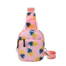 Новая модная трендовая повседневная мужская нагрудная сумка из парусины мужские сумки через плечо сумка через плечо дорожная сумка через плечо нагрудные сумки ZX-114. 2024 - купить недорого
