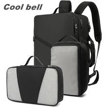 Cool bell mochila de marca mensageiro, bolsa de laptop 15 ", 2021",17 ",15.6",17.1 ", bolsa de ombro para notebook, mochila, estoque na fonte, 17.3 2024 - compre barato