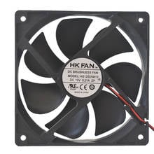 HK FAN AS12025M12  DC 12V 0.21A 120x120x25mm 2-Wire Server Cooling Fan 2024 - buy cheap