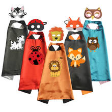 Kids Animal Costumes Capes Cute Chrismas Costume Cosplay for Boys Girls 2024 - buy cheap