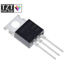 10PCS  IRF520 IRF520N TO-220 N-Channel IR Power MOSFET New original 2024 - buy cheap