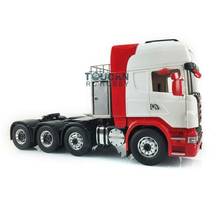 Hercules Cabin LESU 1/14 Electric for Adults Metal Chassis Scania 8*8 RC Tractor Truck Motor Model TAMIYA Trailer THZH0542-SMT3 2024 - buy cheap