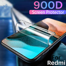 soft full cover hydrogel film for xiaomi redmi note 7 8 8t 8A 9A 9C 9 9s 10X pro MAX Not Glass phone screen protector protective 2024 - buy cheap