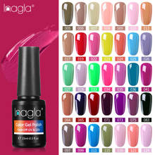 Inagla Hybrid Nail Art Classic Nail Gel Polish 15ML Soak Off UV LED Lacquer Varnish Top Base Coat Semi Permanent Gellak Enamel 2024 - buy cheap