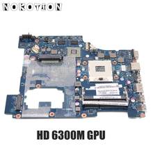 NOKOTION NEW PIWG2 LA-6753P MAIN BOARD For Lenovo G570 Laptop Motherboard HM65 DDR3 HD6300M Video card 2024 - buy cheap