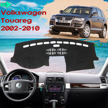 Anti-Slip Dashboard Cover Protective Avoid Light Sunshade Carpet Mat for Volkswagen VW Touareg 2002~2010 7L 2004 2005 2006 2008 2024 - buy cheap