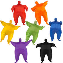 Chub-traje inflable de cuerpo entero para hombres y adultos, traje de Sumo hinchable, para carnaval y Halloween 2024 - compra barato