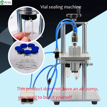 Pneumatic Oral Liquid Penicillin Antibiotic Injectable Bottle Capper Aluminum Plastic Glass Vial Crimper Capping Machine 2024 - buy cheap