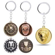 Crimson King  Keychain Prop Keyring Killer Accessories Keychain Jojo Bizarre Adventure Metal Unisex Costumes 2024 - buy cheap