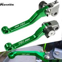 Frenos Dirt bike KLX250 2008-2016 2015 2014 2013, palancas de embrague de freno de motocicleta, manija para Kawasaki KLX250 KLX 2012-1993 2024 - compra barato