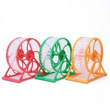 Pet Jogging Hamster Sports Running Wheel Hamster Cage Accessories Toys New Small Animals Exercise  Pet Supplies 2024 - buy cheap