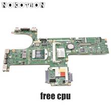 NOKOTION 613293-001 для hp 6450B 6550B материнская плата для ноутбука HM55 GMA HD DDR3 Бесплатный Процессор i3 2024 - купить недорого