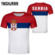 Camiseta Juvenil de la República de SERBIA para hombre, camiseta con número de nombre, srbija, SRB, srpski, bandera de la República de SERBIA, impresión fotográfica de serbien, Universidad 2024 - compra barato